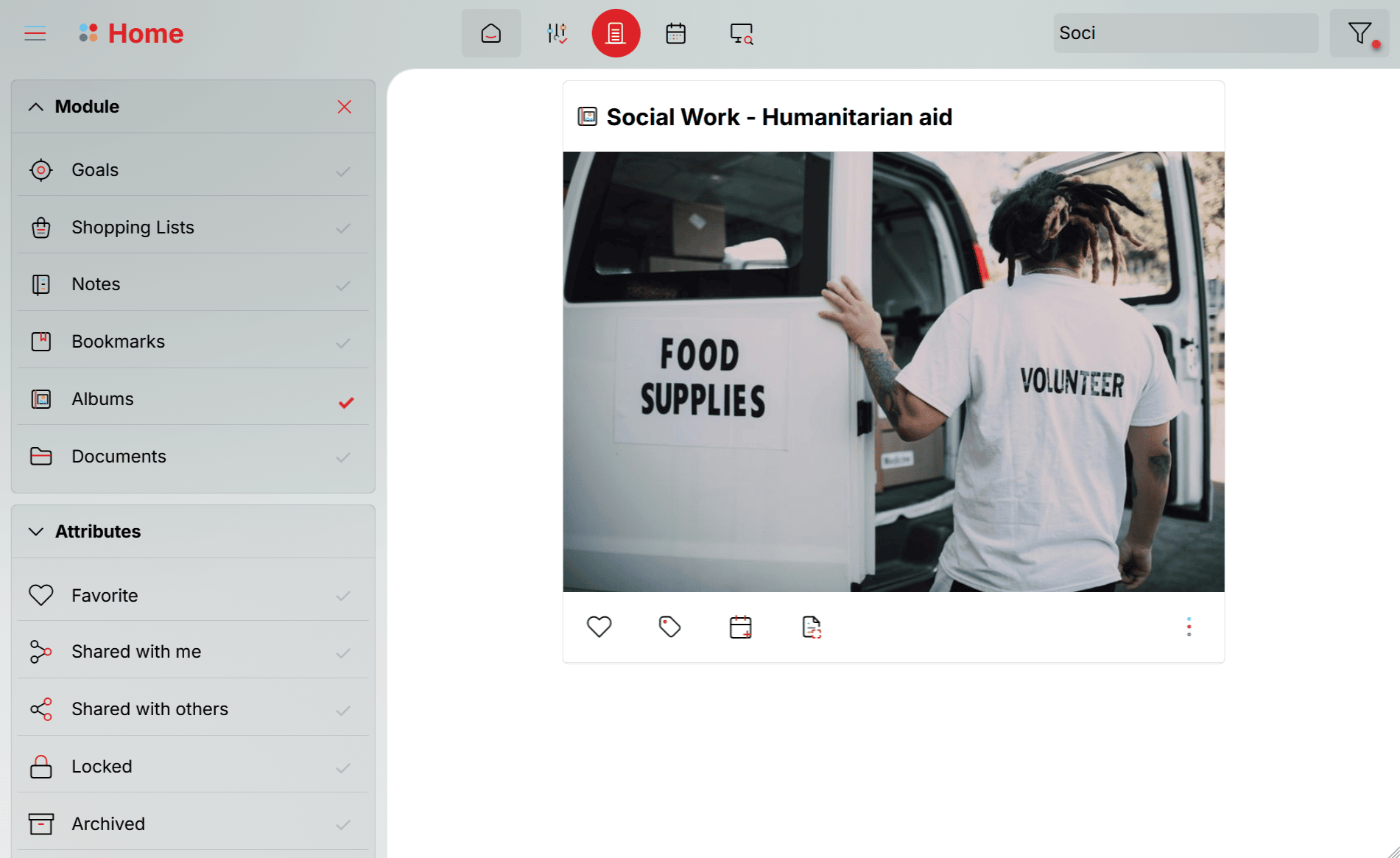 Oddapy Albums — search and find any moment